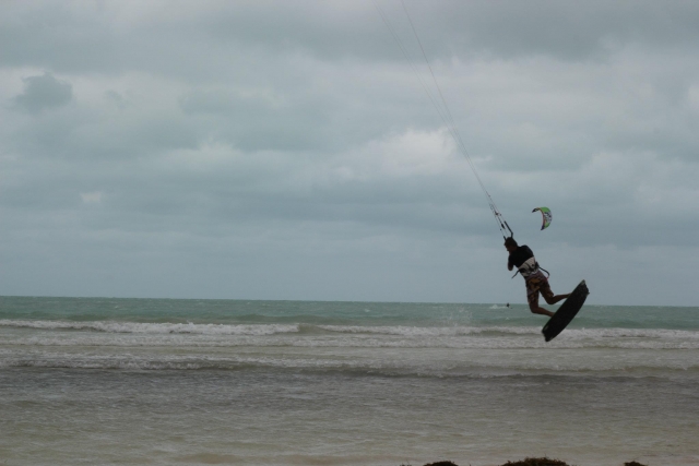  Holbox et kitesurf 